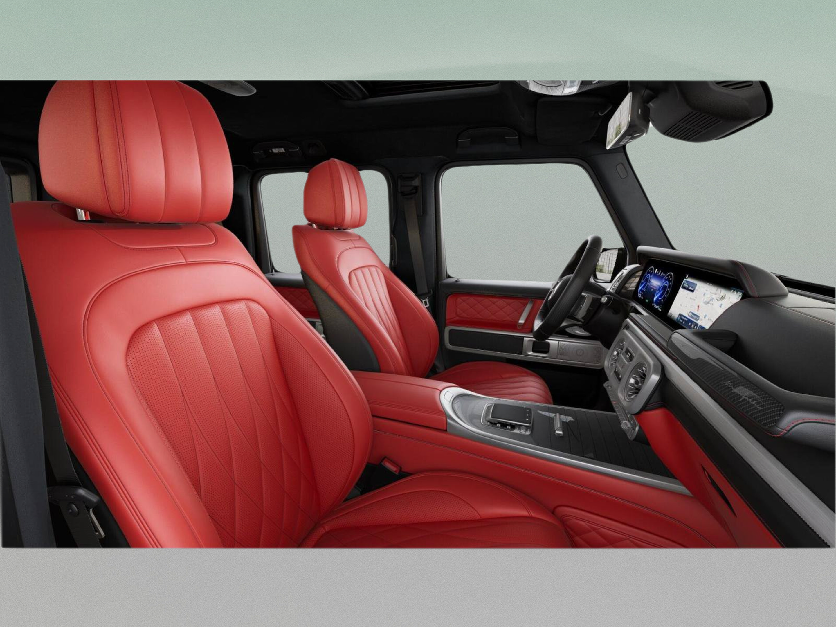 New 2027 Mercedes-Benz G 580 e image 42