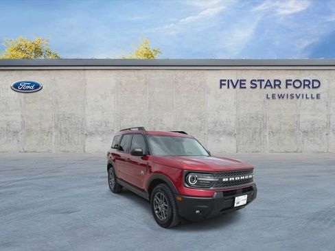 Certified 2025 Ford Bronco Sport Big Bend w/ Convenience Package AWD/4WD image 2