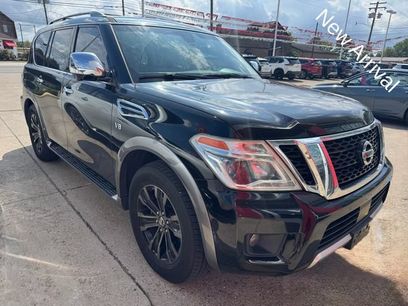 Used 2017 Nissan Armada Platinum w/ Captain Seat Package