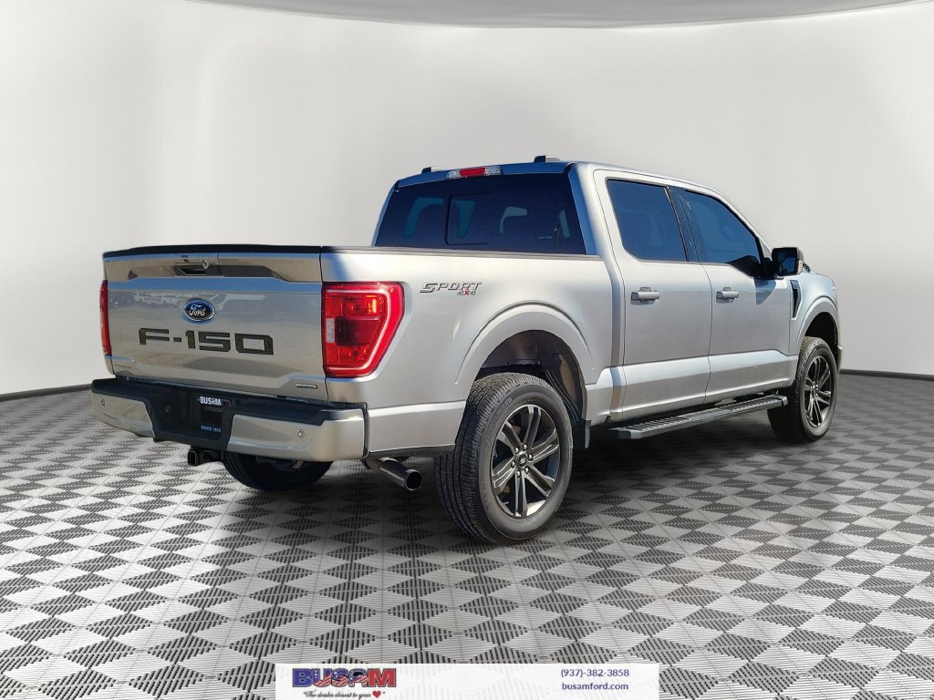 Used 2021 Ford F150 XLT w/ Equipment Group 302A High AWD/4WD image 4
