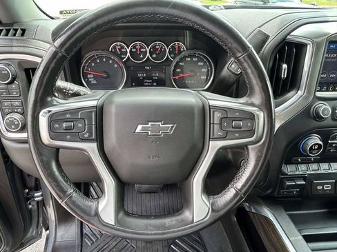 Used 2021 Chevrolet Silverado 1500 LT Trail Boss w/ Convenience Package II AWD/4WD image 29