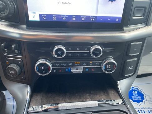 Used 2021 Ford F150 Lariat w/ Equipment Group 502A High image 23