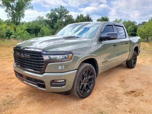 Used 2026 RAM 1500 Laramie w/ Night Edition AWD/4WD image 18