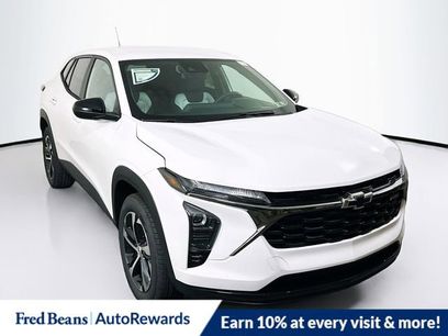 New 2026 Chevrolet Trax RS