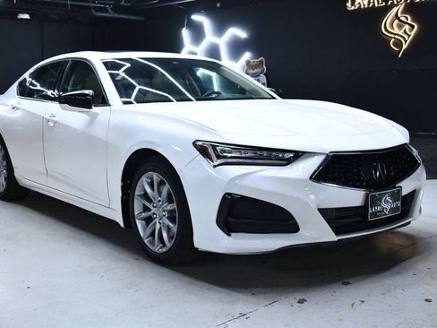 Used 2021 Acura TLX SH-AWD image 2