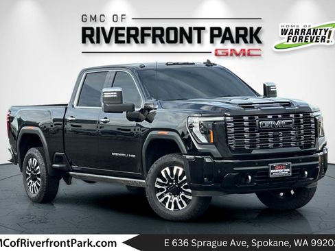 Used 2025 GMC Sierra 2500 Denali Ultimate w/ Snow Plow Prep/Camper Package image 1