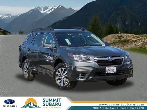 Certified 2022 Subaru Outback Premium image 1