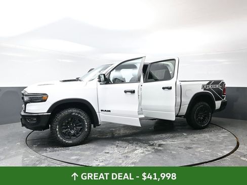 Used 2025 RAM 1500 Rebel w/ Rebel Level 1 Equipment Group image 61