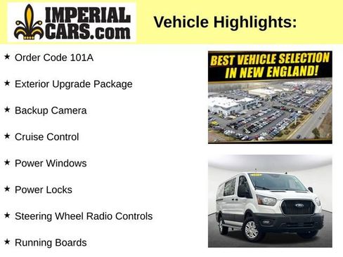Used 2024 Ford Transit 250 Low Roof w/ Exterior Upgrade Package image 7