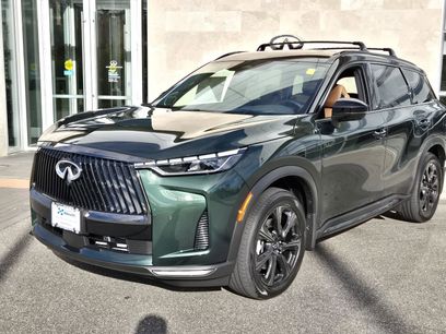 New 2026 INFINITI QX60 Autograph w/ Dark Cargo Package