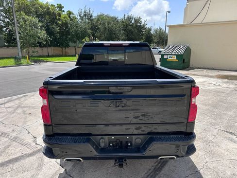Used 2019 Chevrolet Silverado 1500 LT Trail Boss AWD/4WD image 6