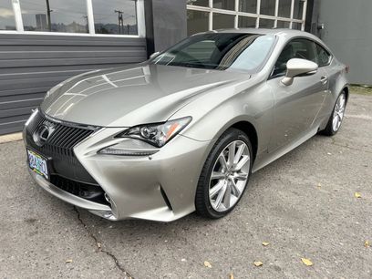 Used 2015 Lexus RC 350 AWD
