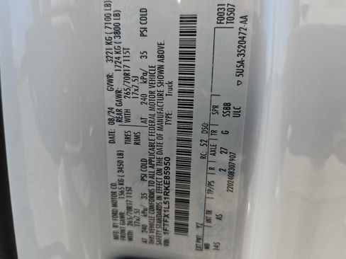 Used 2024 Ford F150 XL AWD/4WD image 25