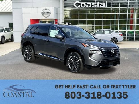 New 2026 Nissan Rogue Platinum w/ Platinum Premium Package AWD/4WD image 3