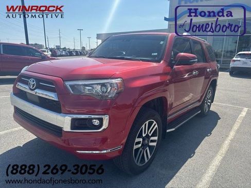 Used 2021 Toyota 4Runner Limited AWD/4WD image 1
