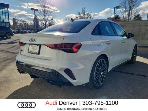 New 2026 Audi S3 Premium AWD/4WD image 8