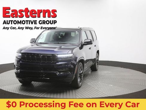 Used 2025 Jeep Grand Wagoneer Series II Obsidian w/ Quick Order Packagew 28T AWD/4WD image 61