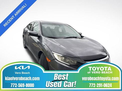 Used 2016 Honda Civic EX image 1