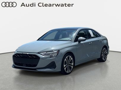 Certified 2025 Audi A3 2.0T Premium w/ Black Optic Package