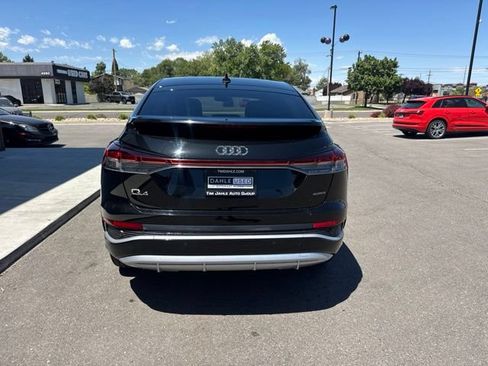 Used 2023 Audi Q4 e-tron Premium Plus w/ Premium Plus AWD/4WD image 5