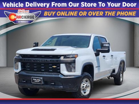 Used 2023 Chevrolet Silverado 2500 W/T w/ Gooseneck/5TH Wheel Package AWD/4WD image 1