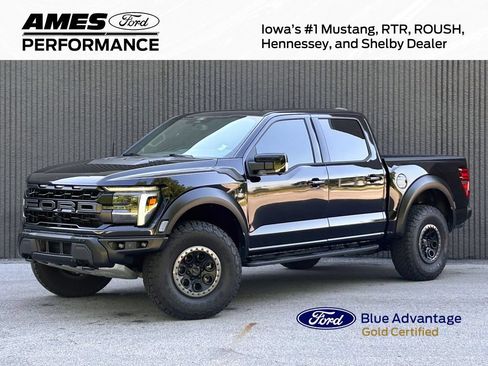 Used 2025 Ford F150 Raptor AWD/4WD image 1