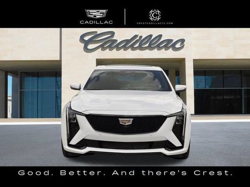 Certified 2026 Cadillac CT5 Sport w/ Sun And Sound Package RWD image 12