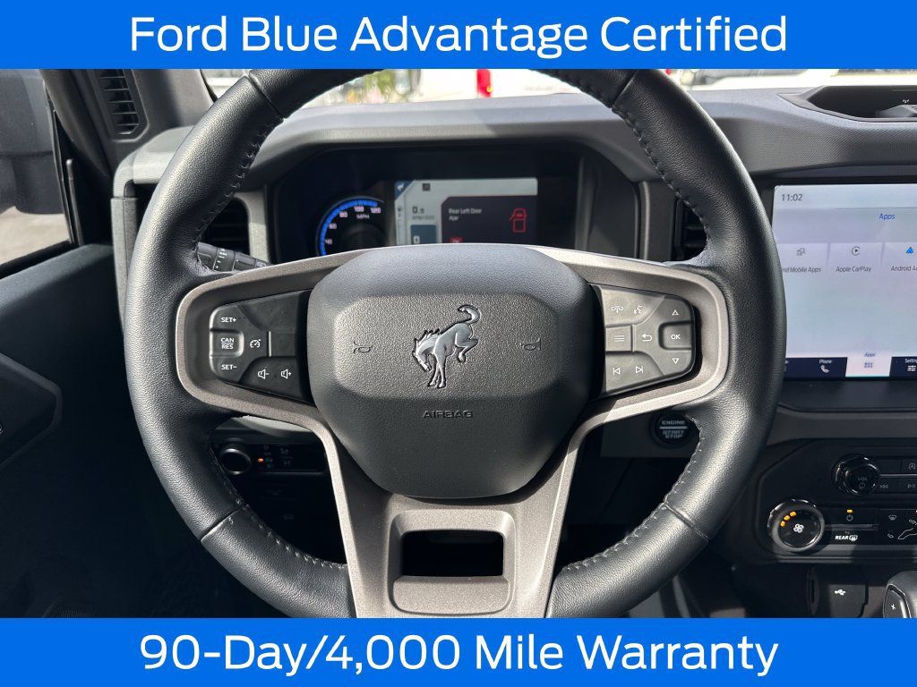 Certified 2024 Ford Bronco Black Diamond w/ Sasquatch Package AWD/4WD image 22