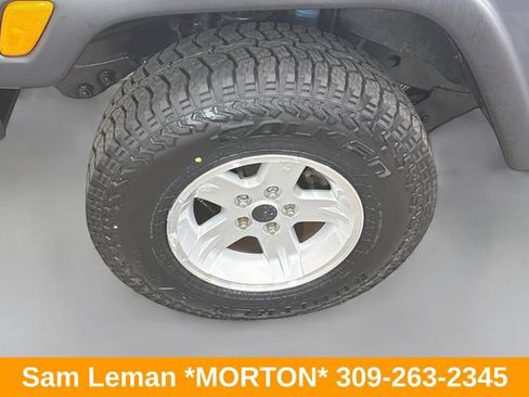 Used 2002 Jeep Wrangler SE AWD/4WD image 28
