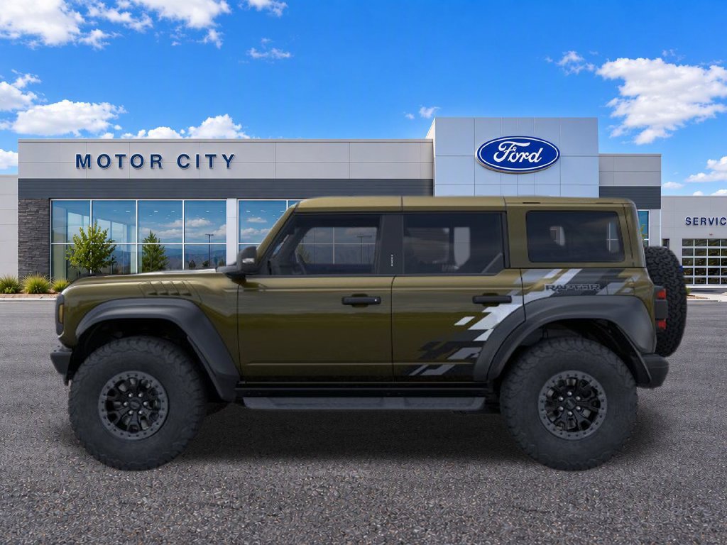 New 2026 Ford Bronco Raptor w/ Interior Carbon Fiber Pack AWD/4WD image 3