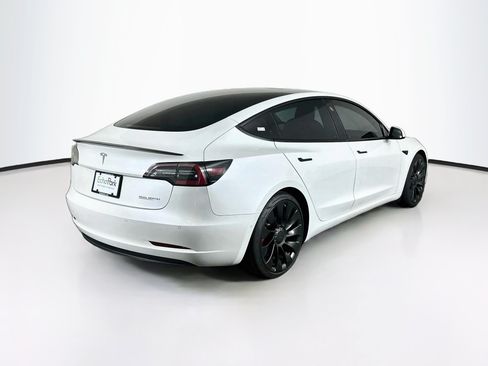 Used 2021 Tesla Model 3 Performance AWD/4WD image 9