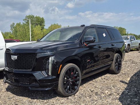 Used 2026 Cadillac Escalade V w/ LPO, ONYX Package AWD/4WD image 1