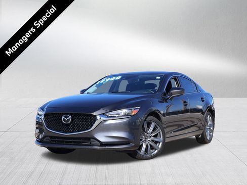 Used 2021 MAZDA MAZDA6 Grand Touring image 1