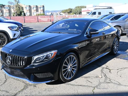 Used 2016 Mercedes-Benz S 550 4MATIC Coupe image 5