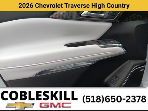 New 2026 Chevrolet Traverse High Country w/ LPO, Floor Liner Package AWD/4WD image 13