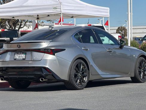 Used 2022 Lexus IS 350 F Sport w/ Navigation Package RWD image 4