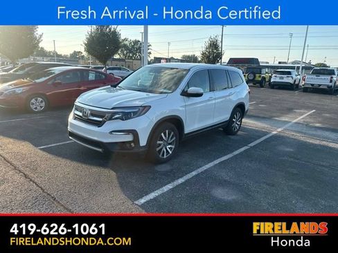 Used 2021 Honda Pilot EX-L image 1