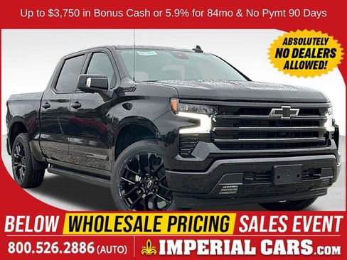 New 2026 Chevrolet Silverado 1500 High Country w/ Midnight Edition image 1