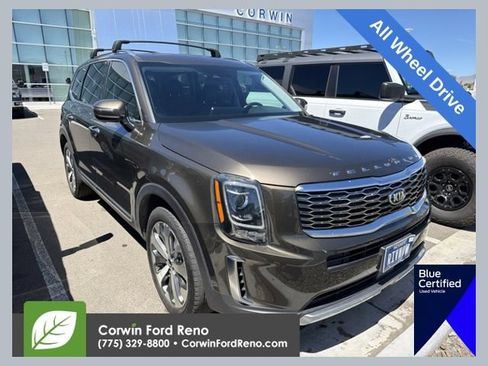 Used 2020 Kia Telluride S AWD/4WD image 1