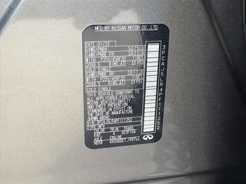 Used 2023 INFINITI QX55 Sensory w/ Lighting Package image 30