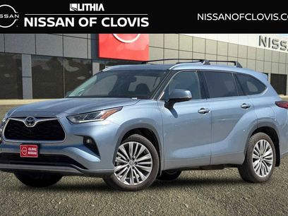 Used 2022 Toyota Highlander Platinum