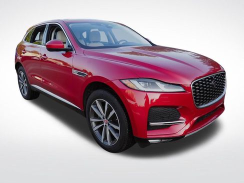 Used 2021 Jaguar F-PACE S AWD/4WD image 3