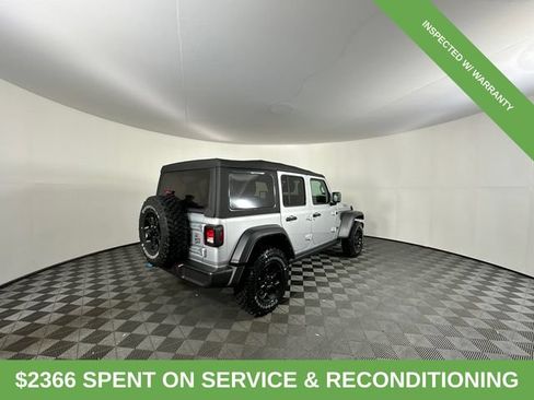 Used 2023 Jeep Wrangler Unlimited w/ Convenience Group AWD/4WD image 6