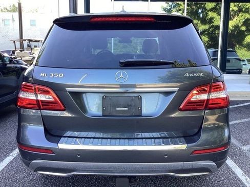 Used 2015 Mercedes-Benz ML 350 4MATIC image 3