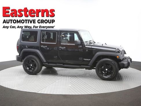 Used 2016 Jeep Wrangler Unlimited Sport w/ Quick Order Package 24S AWD/4WD image 47