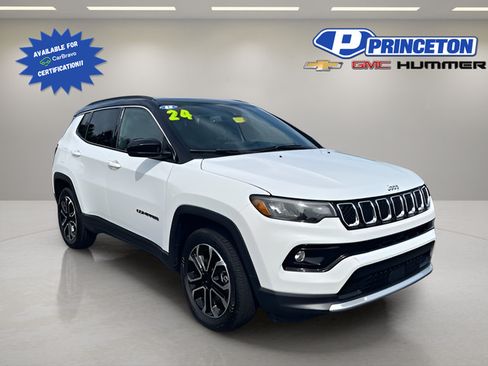 Used 2024 Jeep Compass Limited AWD/4WD image 1