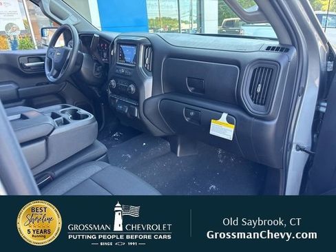 New 2026 Chevrolet Silverado 1500 Custom AWD/4WD image 19