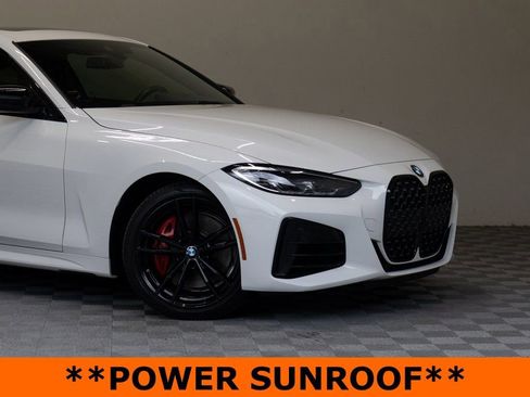 Used 2021 BMW 440i xDrive Coupe w/ Shadowloine Package image 3