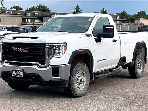 Used 2023 GMC Sierra 2500 Pro w/ Convenience Package AWD/4WD image 7