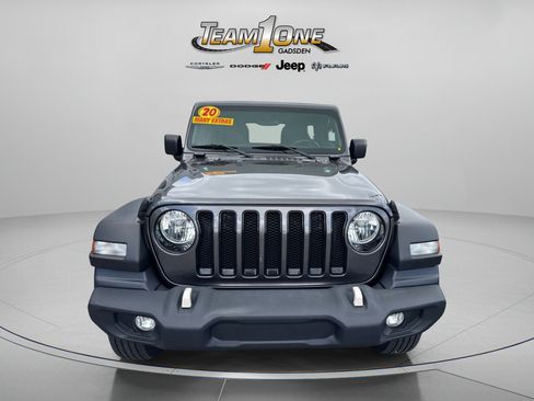 Used 2020 Jeep Wrangler Unlimited Sport AWD/4WD image 3
